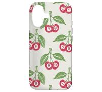 Cherry 8 Ball Cherry Pattern Cherries Billiard Ball Eight Case for iPhone 17