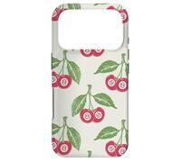 Cherry 8 Ball Cherry Pattern Cherries Billiard Ball Eight Case for iPhone 17 Pro