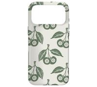 Cherry 8 Ball Green Cherries Pattern Billiard Ball Eight Case for iPhone 17 Pro Max