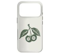 Cherry 8 Ball Green Cherries Single Billiard Ball Eight Case for iPhone 17 Pro