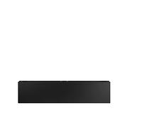 CHERRY AC 2.3: Ergonomic Palm Rest Plastic, Original Accessory for CHERRY MX 2.0S Gaming Keyboard, Easy Attachment, Black
