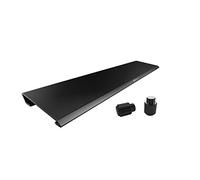 CHERRY AC 3.3, Aluminium Ergonomic Palm Rest and Detachable Feet, Original Accessories for CHERRY MX Board 3.0 S Gaming Keyboard, Quickly Attached, Black