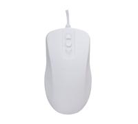 CHERRY Active Key AK-PMH12 Disinfectable Wired Hygiene Mouse, 3 Buttons Scroll W