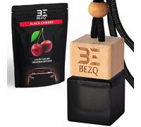 CHERRY Air Freshener for Men, Women| Vent Clip | Black Cherry Inspired Car Fragrances | Strong Perfume -Freshener | Odour Eliminator | | Scent by BEZQ