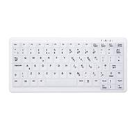 CHERRY AK-C4110 keyboard Medical RF Wireless QWERTY UK English White