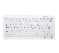 CHERRY AK-C4110 keyboard Medical USB QWERTY US English White