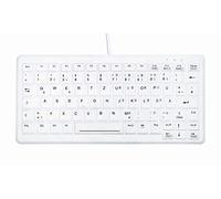 CHERRY AK-C4110 PROT. KEYBOARD WHITE