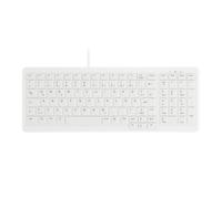 CHERRY AK-C7000 PROT. KEYBOARD WHITE