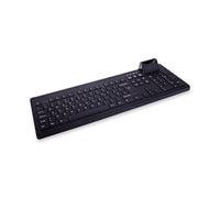 Cherry AKC8200 Hygiene Keyboard with Integrated Smartcard Reader Black