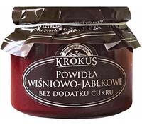 Cherry-Apple jam Without Sugar 310g Krokus