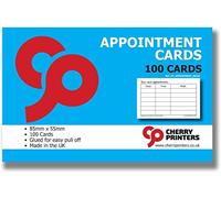 Cherry Appointment Cards, Cardstock, 150 (3.35 x 2.17 Inches) Cards Per Box