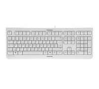 CHERRY ATEN KC-1000 Low Profile Keyboard - Light Grey JK-0800DE-0 white-grey