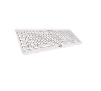 CHERRY ATEN KC-1000 Low Profile Keyboard - Light Grey JK-0800DE-0 white-grey