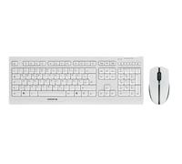 CHERRY B.UNLIMITED 3.0 keyboard Mouse included Office RF Wireless German Grey