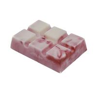 Cherry Bakewell Highly Scented Luxury Eco Wax Melt Snap Bars | Long Lasting, Suitable For Vegans, Eco Packaging | Free from Soy, Palm & Cruelty Free (Cherry Bakewell)