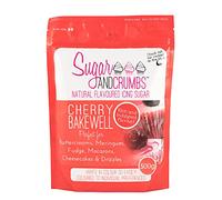 Cherry Bakewell Natural Flavoured Icing Sugar for Cake and Cupcake Decorations - Nut, Lactose and Gluten Free - 500g