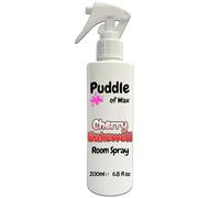 Cherry Bakewell Room Spray - 200ml Bottle - Atomiser Mist - Sweet Scent - Vegan Friendly - Puddle of Wax - Made in the UK