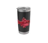 Cherry Barb Puntius titteya Freshwater Aquarium Fishkeeper Stainless Steel Insulated Tumbler