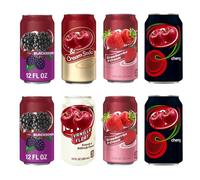 Cherry, Blackberry, Cream, Vanilla & Strawberries 355ml - Mixed Drinks (12 Mixed)