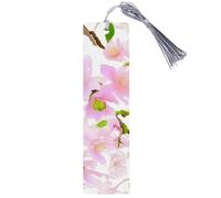 Cherry Blossom Aesthetics Bookmark, Thin Durable Page Marker for Reading, Students & Book Lovers