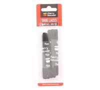 Cherry Blossom Twin Pack Black Round Lace, 75cm