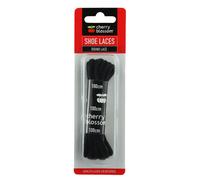 Cherry Blossom Black Round Formal Shoe Laces, Size: 100cm, 1