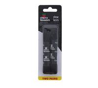 CHERRY BLOSSOM Blossom 75 cm Black Laces 2 Pack, 0.02101 kg