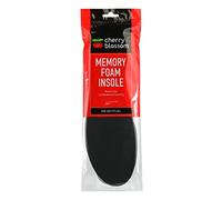 Cherry Blossom CB211029 Memory Foam Insole, Black