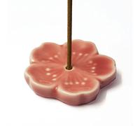 Cherry Blossom Ceramic Incense Stick Holder - Kousaido