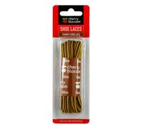 Cherry Blossom Chunky Shoe Laces Yellow/tan (140Cm)