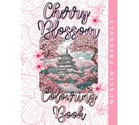 Cherry Blossom Colouring Book: Cherry Blossom Serenity: Colour Your Way to Calm