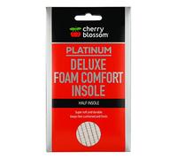 Cherry Blossom Deluxe Foam Comfort Insole Half | UK Size 7-8 | Cushioned Latex Insoles Provide Lasting Comfort