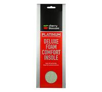 Cherry Blossom Deluxe Foam Comfort Insole | Ladies UK Size 5 | Cushioned Latex Insoles Provide Lasting Comfort