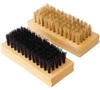 Cherry Blossom Deluxe Twin Brushes Natural One Size, Brown/Black, (UTST917_1)