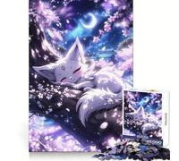 Cherry Blossom Dreaming Jigsaw Puzzles for Teenagers 1000 Piece Memory Training Tranquil Escape Flawless Cut Memorable Gift (50x75cm)