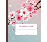 Cherry Blossom Dreams - A Notebook for Poetic Days 110-page, college-ruled notebook (7.5" x 9.25")