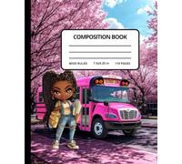 Cherry Blossom Dreams Composition Notebook:: Wide Ruled Journal for School, Writing & Creative Expression