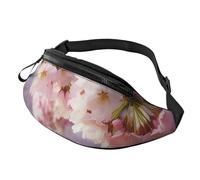 Cherry Blossom Fanny Pack for Men Women, Fashion Festival Fanny Pack, Travel Sport Walking Waist Bag