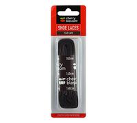 Cherry Blossom Flat Shoe Laces | Brown | 140cm | Essential footwear accessory for shoes and boots