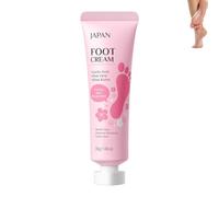 Cherry Blossom Foot Heel Stick, Deeply Repair Anti-Aging Heel Balm, Quick Absorb Moisturizing Cream for Dry Cracked Skin on Heel Hand Elbow Knee, Daily SPA Foot Care Lotion (1PC)