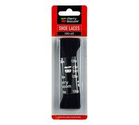 Cherry Blossom Footwear Cord Laces Shoelaces, Black, 120cm