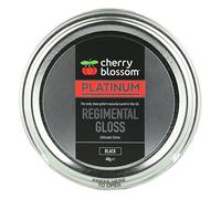 Cherry Blossom Footwear Regimental Gloss Shoe Polish, Black, 40G