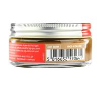 Cherry Blossom Footwear Renovating Cream Shoe Care Product, Light Brown, 50ml UK