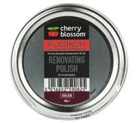 Cherry Blossom Footwear Renovating Polish, Leather Shoe Care, Restores Faded Leather, High Shine Finish, 40g, Available in Black, Brown, Navy, Oxblood, Gray, White, Red & Black 80g (OXBLOOD)