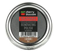 Cherry Blossom Footwear Renovating Polish Shoe, Light Brown, 40g