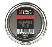 Cherry Blossom Footwear Renovating Polish Shoe, Dark Brown, 40g