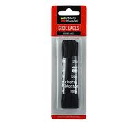 Cherry Blossom Footwear Round Lace Shoelaces, Black, 120cm