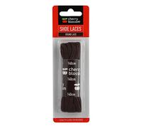 Cherry Blossom Footwear Round Lace Shoelaces, Brown, 140cm