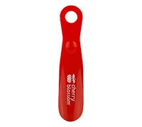 Cherry Blossom Red Short Shoe Horn, Size: 1