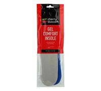 Cherry Blossom Gel Comfort Insole | Mens | A Pair of Full-Length, Shock-Absorbing Gel Insoles